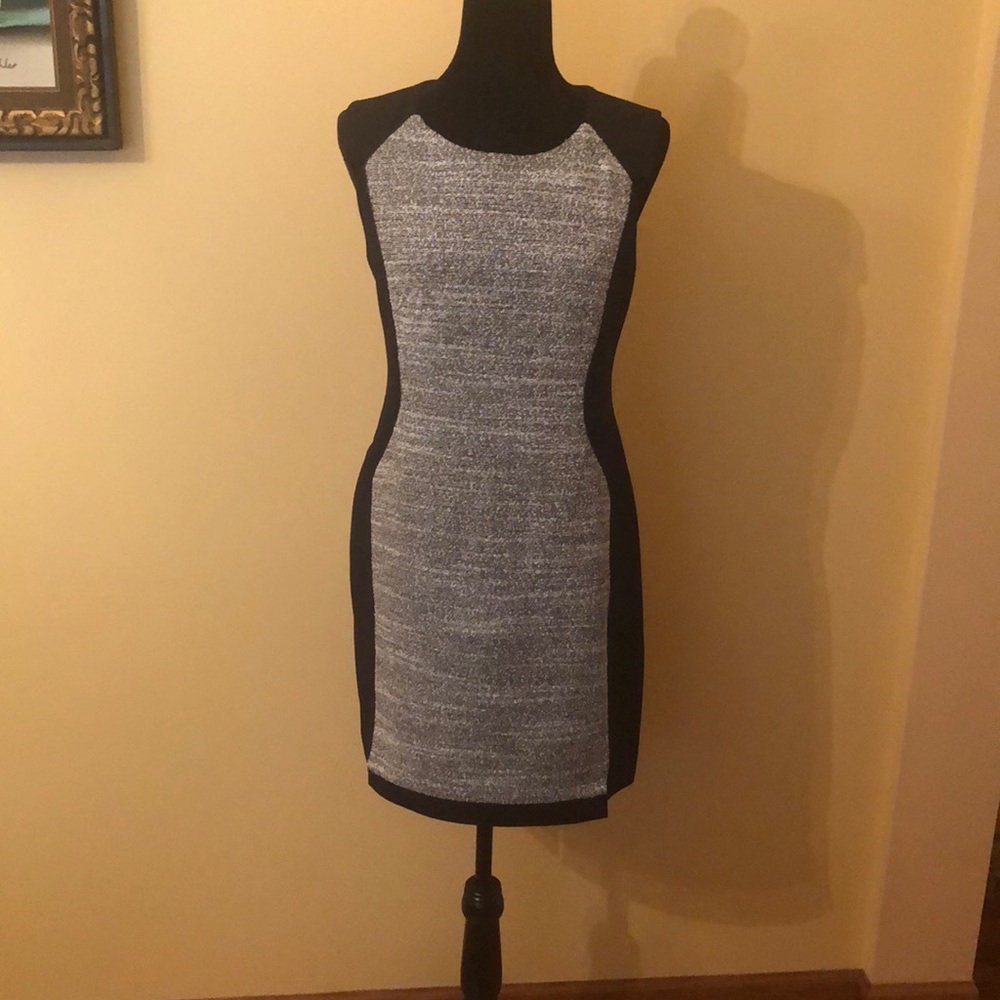 MCGINN Classic timeless dress. Beautiful fabric, never worn